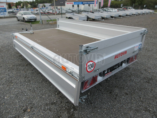 Přívěsný vozík ZV 32/22 2,7T B2 3,00x1,50/0,35 AME č.12