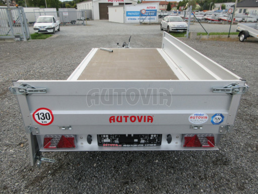 Přívěsný vozík ZV 32/22 2,7T B2 3,00x1,50/0,35 AME č.13