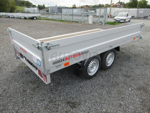 Přívěsný vozík ZV 32/22 2,7T B2 3,00x1,50/0,35 AME č.14