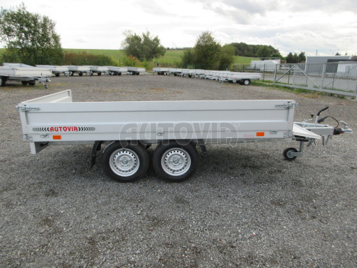 Přívěsný vozík ZV 32/22 2,7T B2 3,00x1,50/0,35 AME č.15