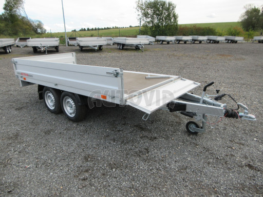 Přívěsný vozík ZV 32/22 2,7T B2 3,00x1,50/0,35 AME č.16