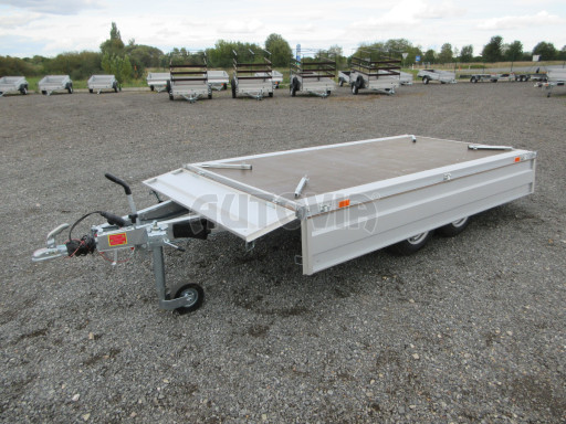 Přívěsný vozík ZV 32/22 2,7T B2 3,00x1,50/0,35 AME č.17