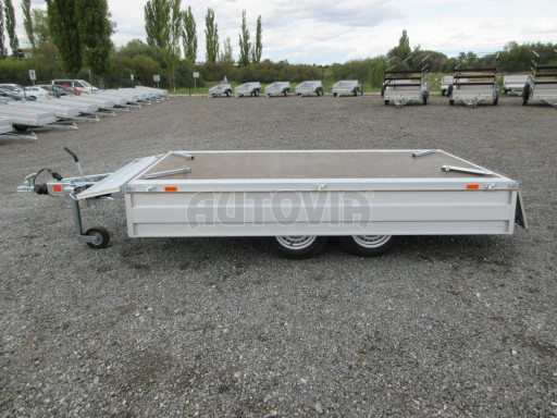 Přívěsný vozík ZV 32/22 2,7T B2 3,00x1,50/0,35 AME č.18