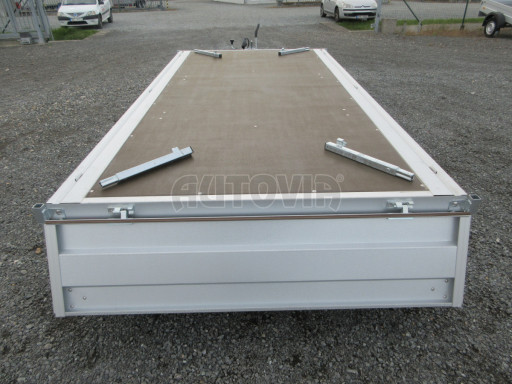 Přívěsný vozík ZV 32/22 2,7T B2 3,00x1,50/0,35 AME č.20