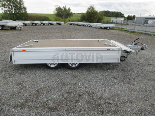 Přívěsný vozík ZV 32/22 2,7T B2 3,00x1,50/0,35 AME č.22