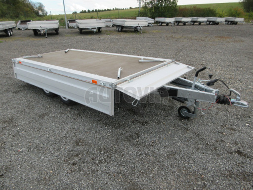 Přívěsný vozík ZV 32/22 2,7T B2 3,00x1,50/0,35 AME č.23