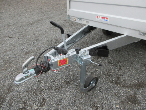 Přívěsný vozík ZV 32/22 2,7T B2 3,00x1,50/0,35 AME č.28