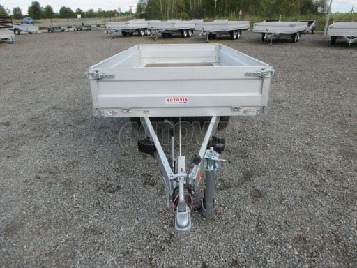 Přívěsný vozík ZV 32/22 2,7T B2 3,00x1,50/0,35 AME č.29