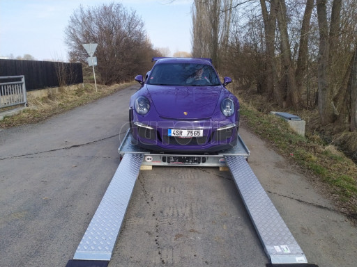 Přívěs pro přepravu sportovních aut  KAR 47 3,0T 4,70 x 2,015 č.4