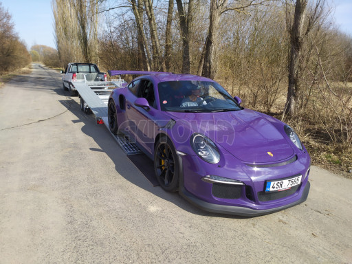 Přívěs pro přepravu sportovních aut  KAR 47 3,0T 4,70 x 2,015 č.6