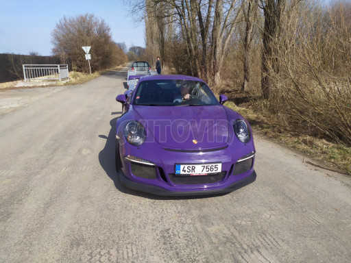 Přívěs pro přepravu sportovních aut  KAR 47 3,0T 4,70 x 2,015 č.8