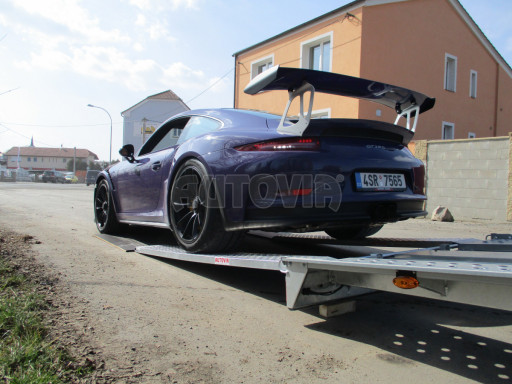 Přívěs pro přepravu sportovních aut  KAR 47 3,0T 4,70 x 2,015 č.9