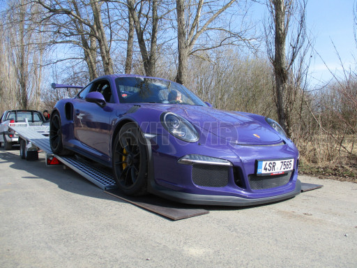 Přívěs pro přepravu sportovních aut  KAR 47 3,0T 4,70 x 2,015 č.3