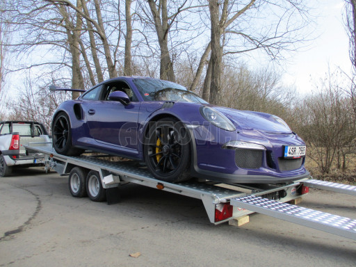 Přívěs pro přepravu sportovních aut  KAR 47 3,0T 4,70 x 2,015 č.11