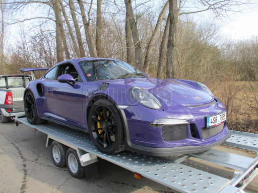 Přívěs pro přepravu sportovních aut  KAR 47 3,0T 4,70 x 2,015 č.12