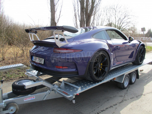 Přívěs pro přepravu sportovních aut  KAR 47 3,0T 4,70 x 2,015 č.13