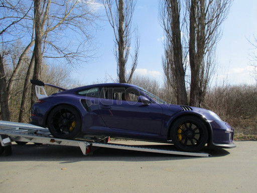 Přívěs pro přepravu sportovních aut  KAR 47 3,0T 4,70 x 2,015 č.2