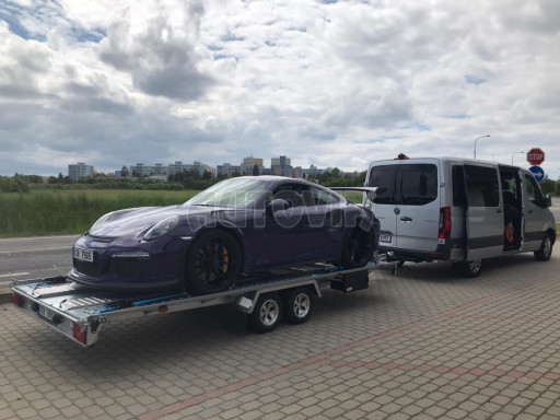 Přívěs pro přepravu sportovních aut  KAR 47 3,0T 4,70 x 2,015 č.15