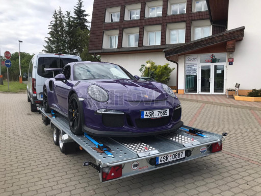 Přívěs pro přepravu sportovních aut  KAR 47 3,0T 4,70 x 2,015 č.18