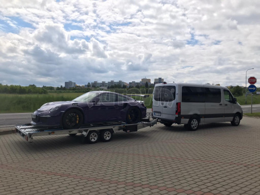 Přívěs pro přepravu sportovních aut  KAR 47 3,0T 4,70 x 2,015 č.16