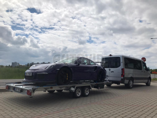 Přívěs pro přepravu sportovních aut  KAR 47 3,0T 4,70 x 2,015 č.17