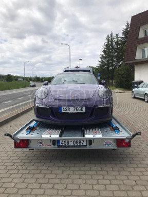 Přívěs pro přepravu sportovních aut  KAR 47 3,0T 4,70 x 2,015 č.19