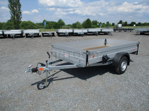 PROFI přívěsný vozík za auto ZV 31 ALU 1,3T B1 3,00x1,55/0,35 POČ č.1