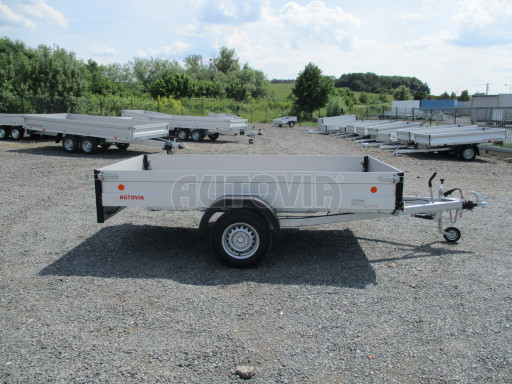 PROFI přívěsný vozík za auto ZV 31 ALU 1,3T B1 3,00x1,55/0,35 POČ č.5