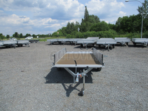 PROFI přívěsný vozík za auto ZV 31 ALU 1,3T B1 3,00x1,55/0,35 POČ č.7