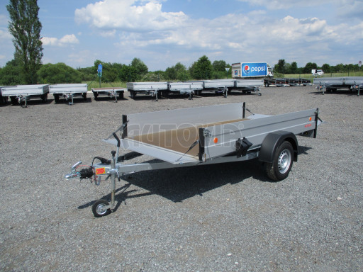 PROFI přívěsný vozík za auto ZV 31 ALU 1,3T B1 3,00x1,55/0,35 POČ č.8