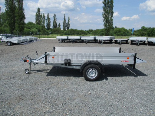 PROFI přívěsný vozík za auto ZV 31 ALU 1,3T B1 3,00x1,55/0,35 POČ č.9