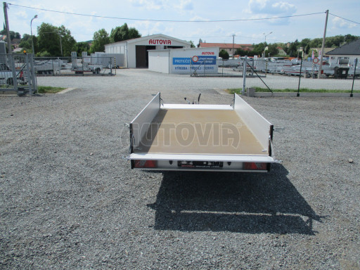 PROFI přívěsný vozík za auto ZV 31 ALU 1,3T B1 3,00x1,55/0,35 POČ č.11