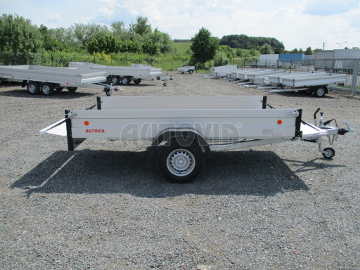 PROFI přívěsný vozík za auto ZV 31 ALU 1,3T B1 3,00x1,55/0,35 POČ č.13