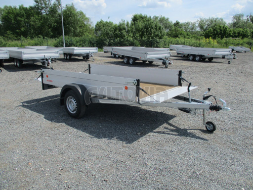PROFI přívěsný vozík za auto ZV 31 ALU 1,3T B1 3,00x1,55/0,35 POČ č.14