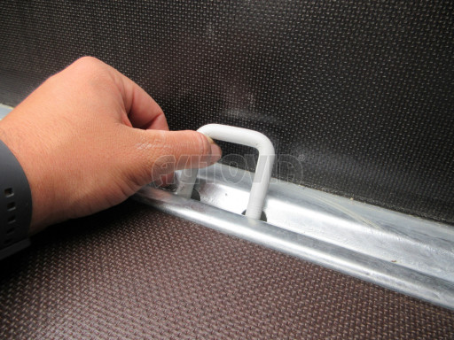 Naklápěcí nebrzděný PROFI přívěs ZV 31 750kg N1 skl 3,01x1,54/0,30 zes. náprava POČ plachta