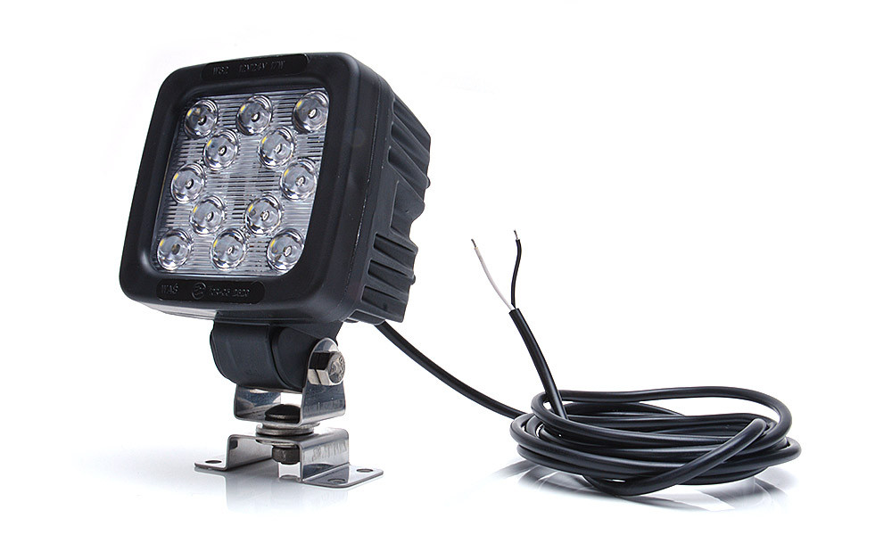 Svítilna pracovní WAS W144/70 LED 4000 lm, 12-70V, kabel 2,5m č.1