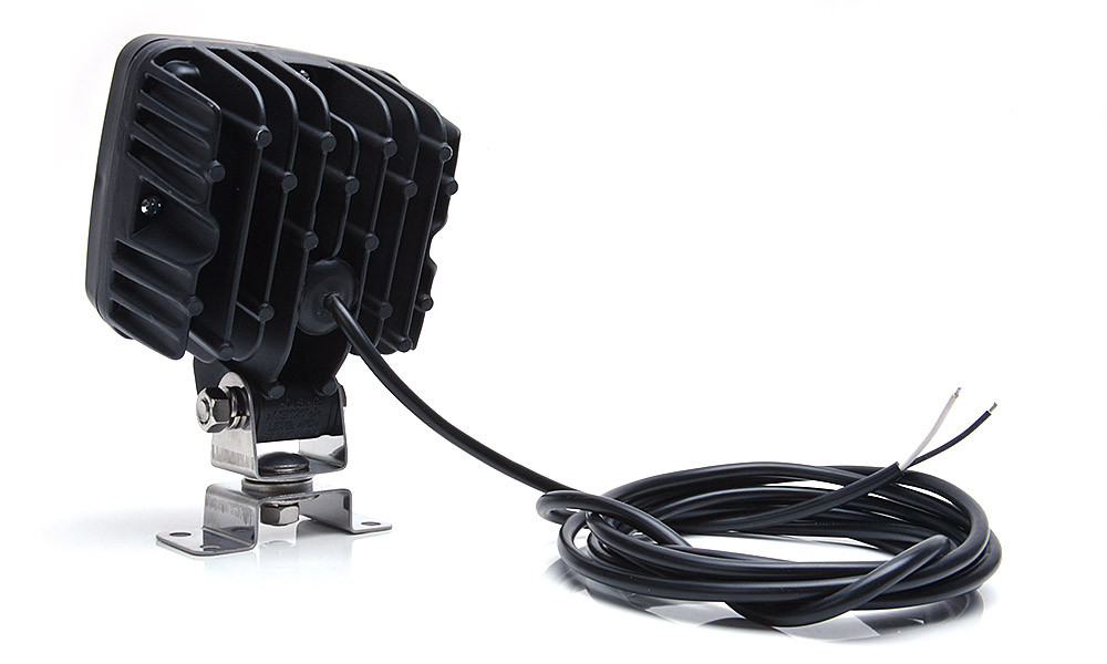 Svítilna pracovní WAS W144/70 LED 4000 lm, 12-70V, kabel 2,5m č.3