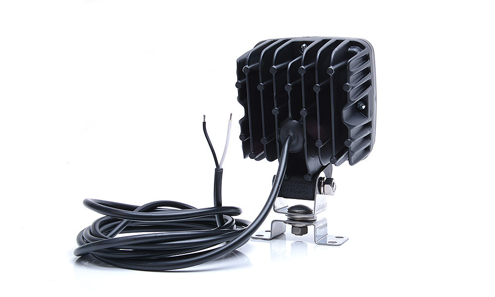 Svítilna pracovní WAS W144/70 LED 4000 lm, 12-70V, kabel 2,5m č.4