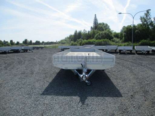 Třínápravový nákladní přívěs DN 3,5T B3 8,60x2,47/0,35 13