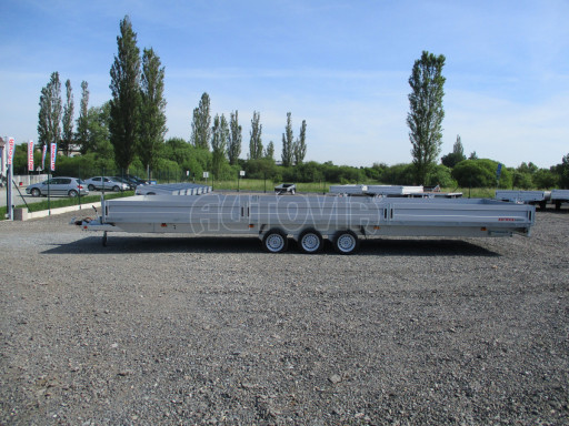 Třínápravový nákladní přívěs DN 3,5T B3 8,60x2,47/0,35 13