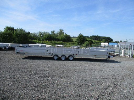 Třínápravový nákladní přívěs DN 3,5T B3 8,60x2,47/0,35 13