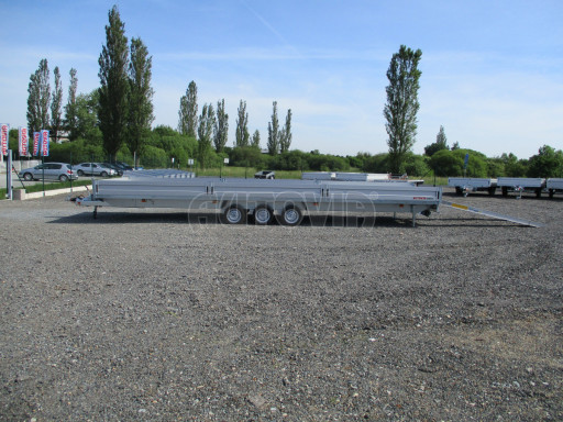 Třínápravový nákladní přívěs DN 3,5T B3 8,60x2,47/0,35 13