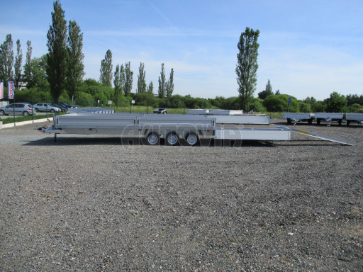 Třínápravový nákladní přívěs DN 3,5T B3 8,60x2,47/0,35 13