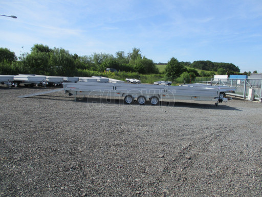 Třínápravový nákladní přívěs DN 3,5T B3 8,60x2,47/0,35 13