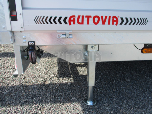 Třínápravový nákladní přívěs DN 3,5T B3 8,60x2,47/0,35 13