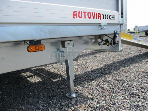 Třínápravový nákladní přívěs DN 3,5T B3 8,60x2,47/0,35 13