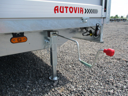 Třínápravový nákladní přívěs DN 3,5T B3 8,60x2,47/0,35 13