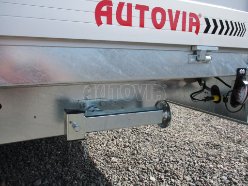 Třínápravový nákladní přívěs DN 3,5T B3 8,60x2,47/0,35 13