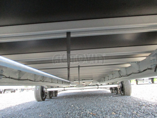 Třínápravový nákladní přívěs DN 3,5T B3 8,60x2,47/0,35 13