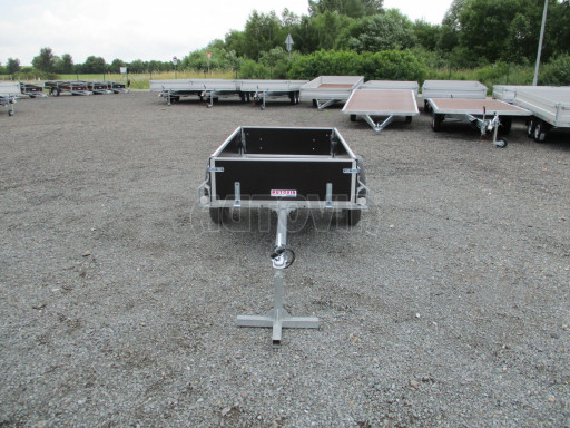 Jednoosý nebrzděný přívěs ZV 21 N1 2,06x1,10/0,35 POČ M 